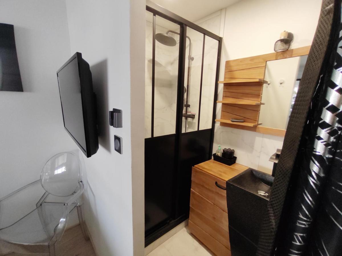 Luxe Naturist 3 Etoiles Vue Mer D46 Agde Esterno foto
